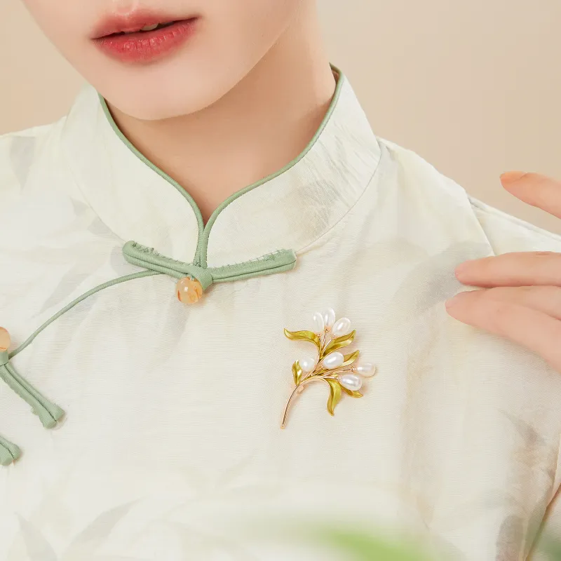 Huaying Brooches Women's-1