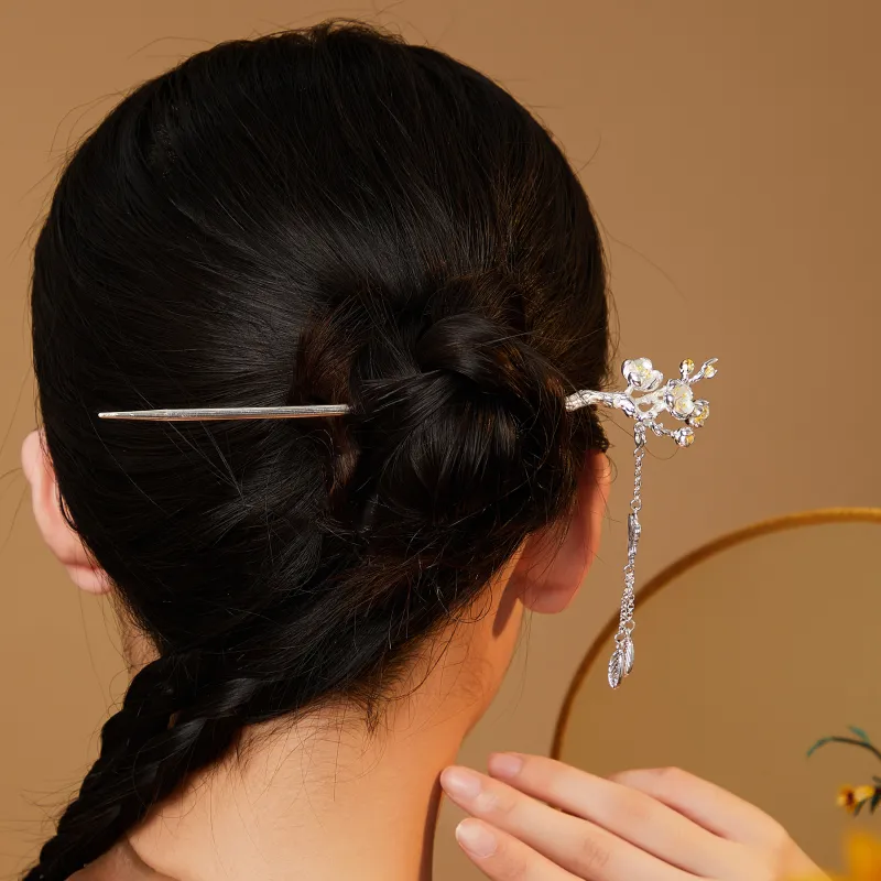 Huaying Copper Hairpins Women's-1