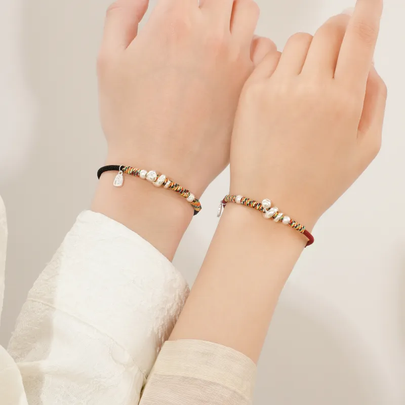 Huaying S925 Silver Bracelets Unisex-14