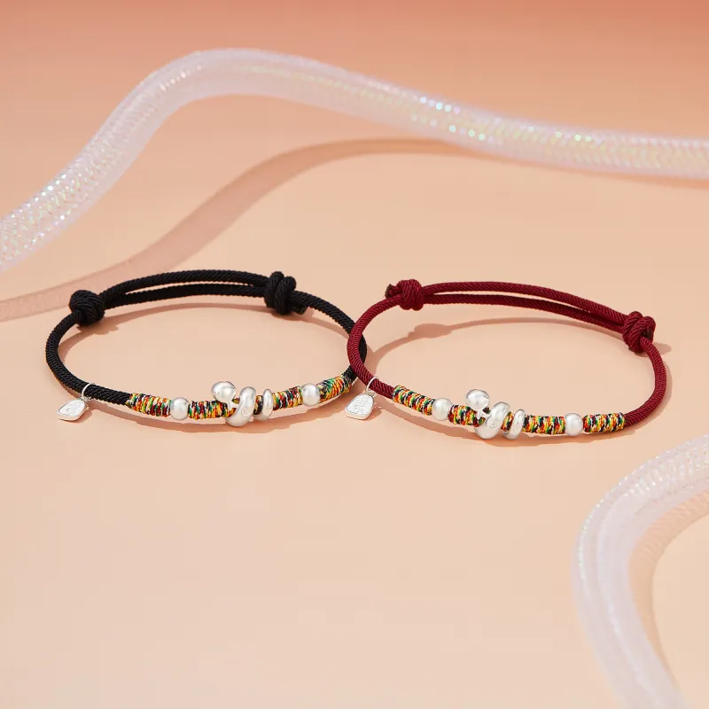 Huaying S925 Silver Bracelets Unisex-13