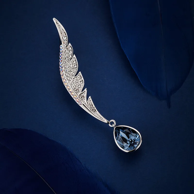 Huaying Brooches Unisex-3