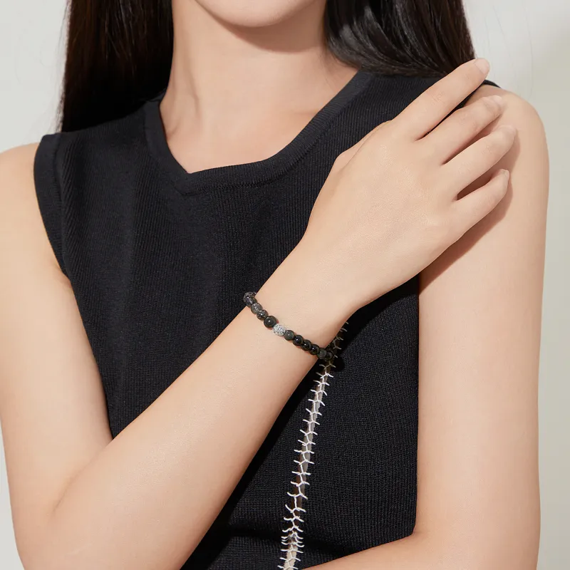 Huaying Copper Bracelets Unisex Good Luck-1