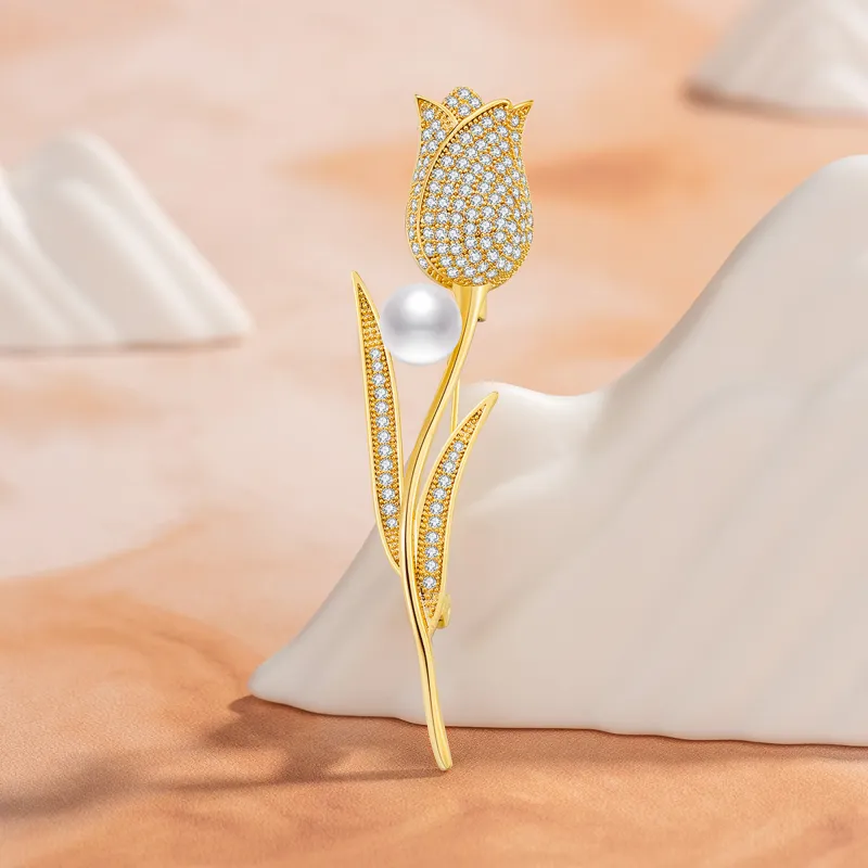 Huaying Brooches Women's-2