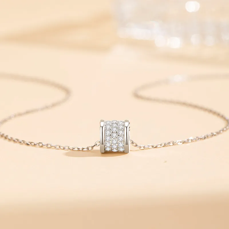Huaying 925 Sterling Silver Necklaces Women's-10