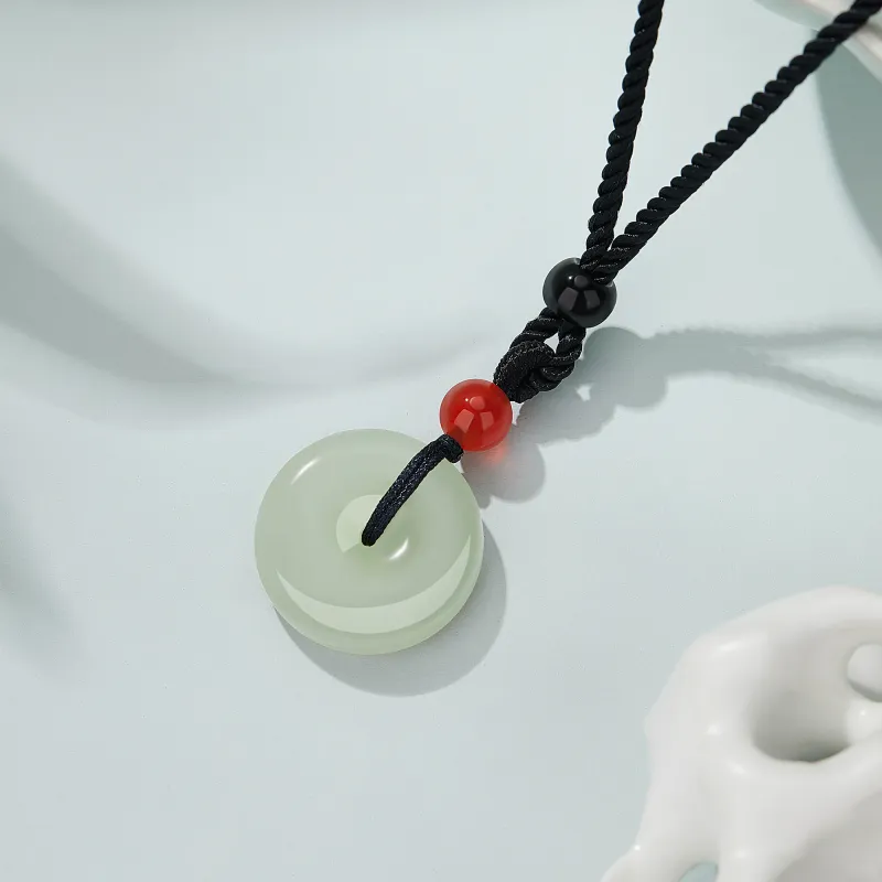 Huaying Chalcedony, Agate Necklace For Women's Women's Good Luck-6