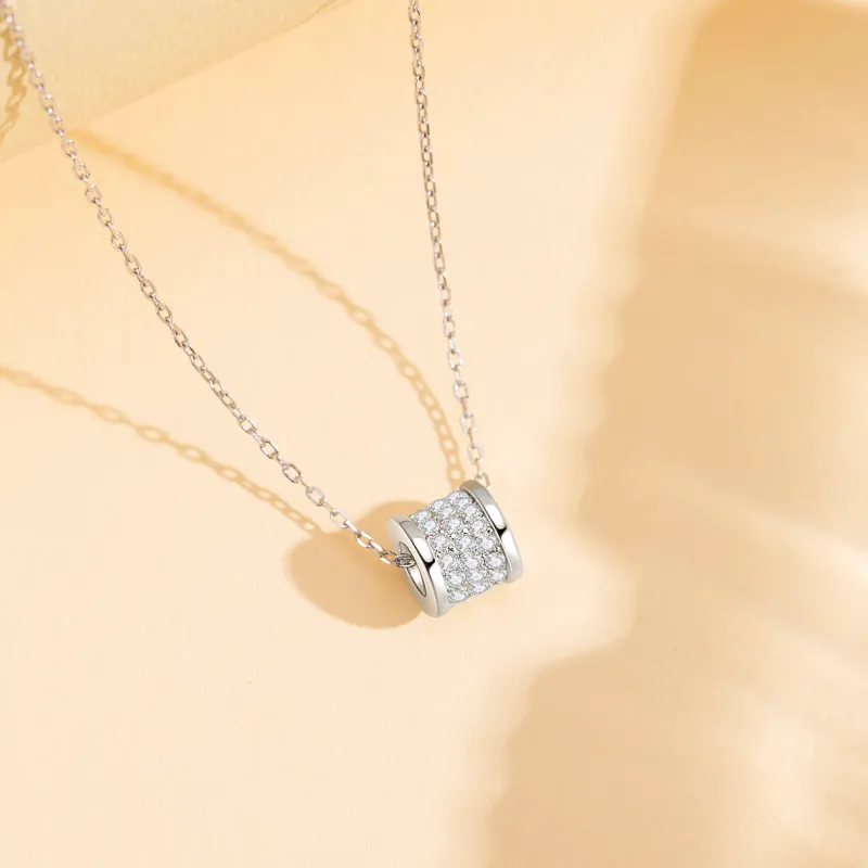 Huaying 925 Sterling Silver Necklaces Women's-12
