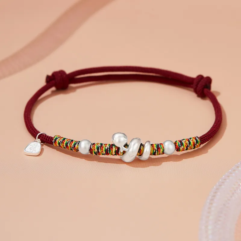 Huaying S925 Silver Bracelets Unisex-1