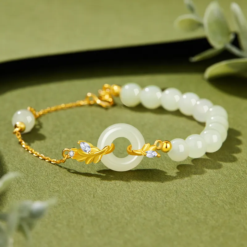 Huaying S925 Silver Bracelet Comes With Women's Women's Good Luck-1