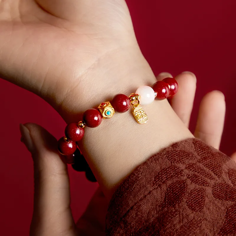 Huaying Chalcedony Bracelets Women's-2