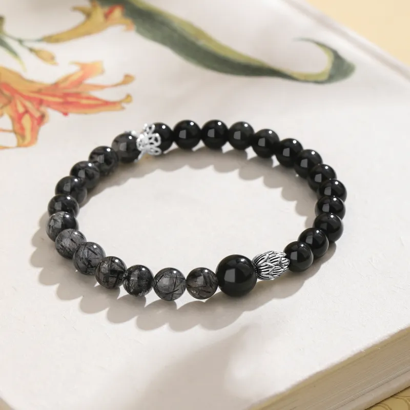 Huaying Copper Bracelets Unisex Good Luck-4