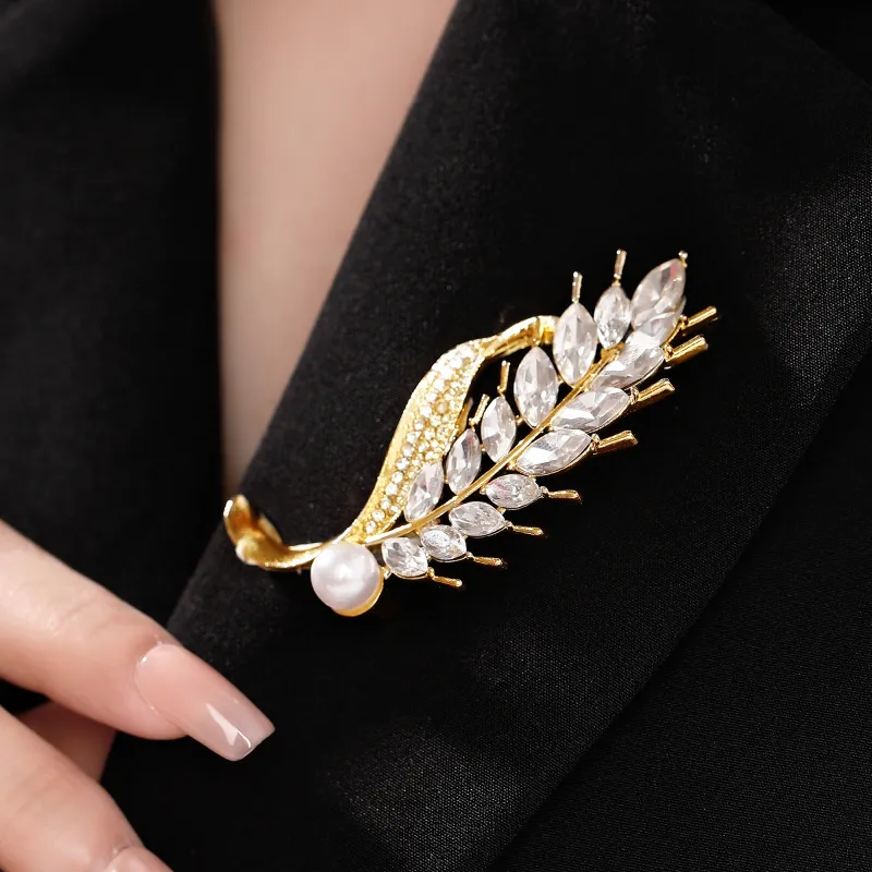 Huaying Brooches Women's-1
