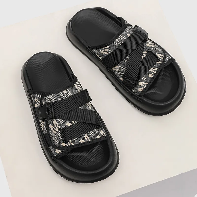 SOBB Abrasion Resistant Cushioning Slide Slippers Men's-1