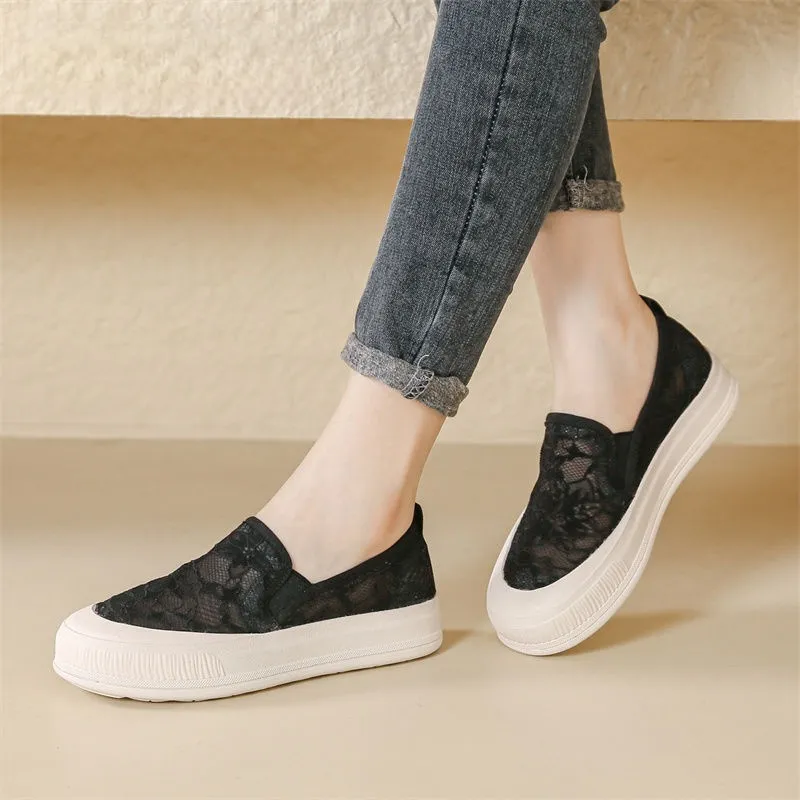 SOBB Low Top Casual Shoes Women's-4
