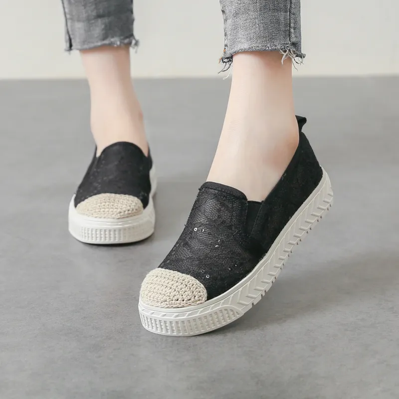 SOBB Espadrilles Women's Apricot, Black-12