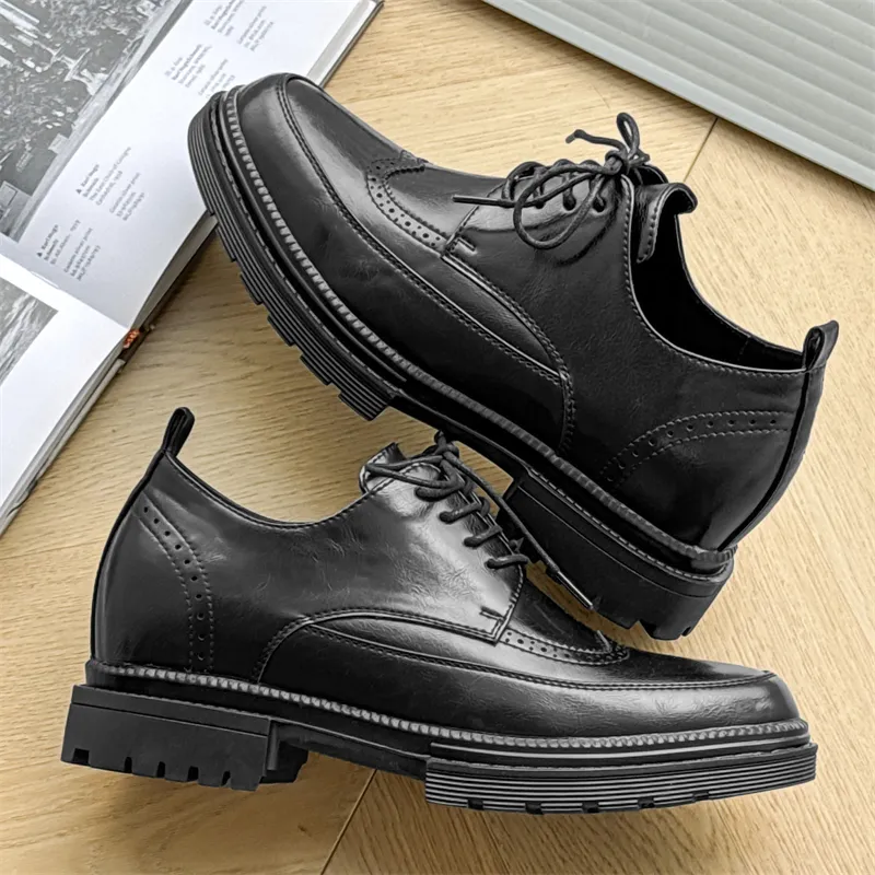 SOBB Men's Casual Shoes Men Low Top Black-2