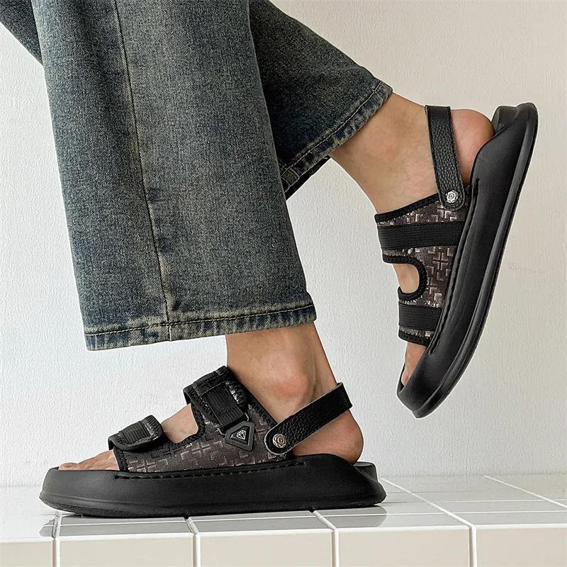 SOBB Beach Sandals Men-5