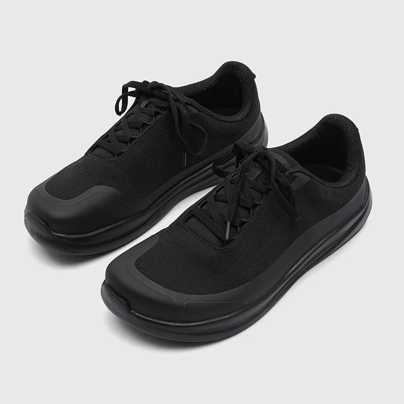 SOBB Shock Absorbers With Slip Resistant And Abrasion Resistant Properties Low Top Casual Shoes Men's-1