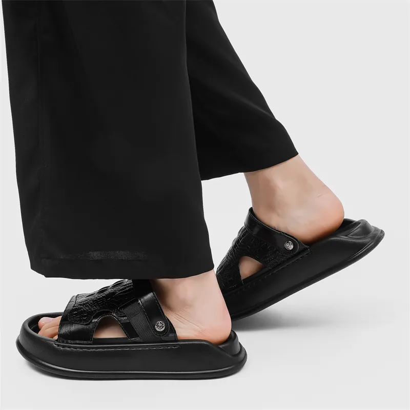 SOBB Beach Sandals Men-4