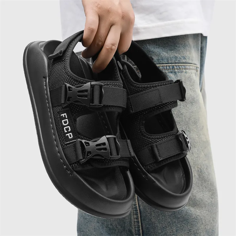 SOBB Beach Sandals Men-4
