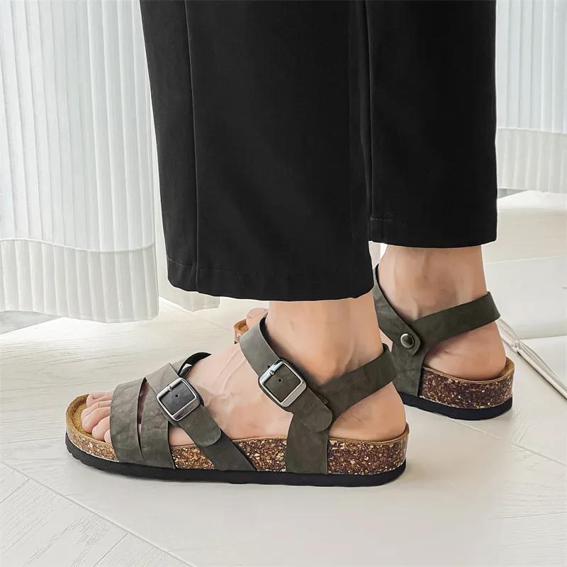 SOBB Beach Sandals Unisex-11