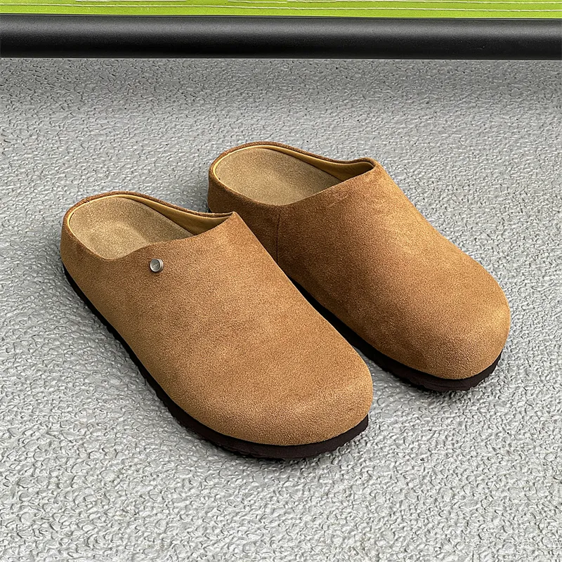 SOBB Abrasion Resistant Slip Resistant Closed Toe Slippers Men's-7