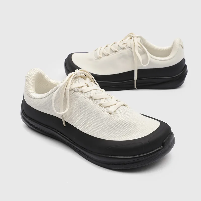 SOBB Shock Absorbers With Slip Resistant And Abrasion Resistant Properties Low Top Casual Shoes Men's-8