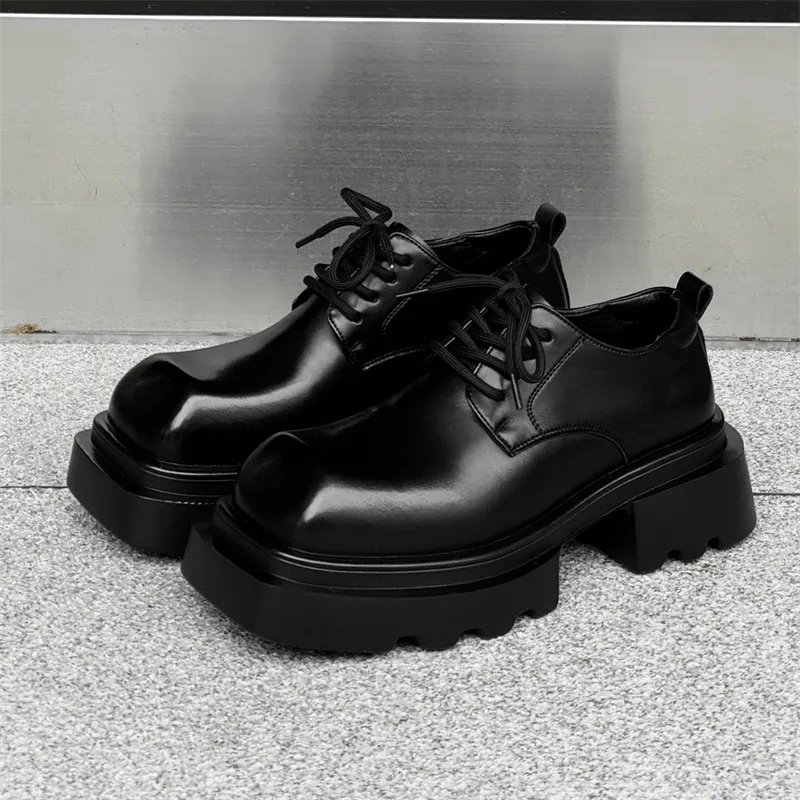 SOBB Low Top Casual Shoes Men's Black-1