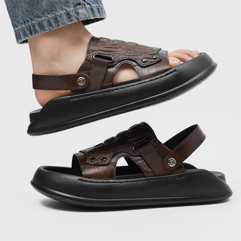 SOBB Beach Sandals Men-9