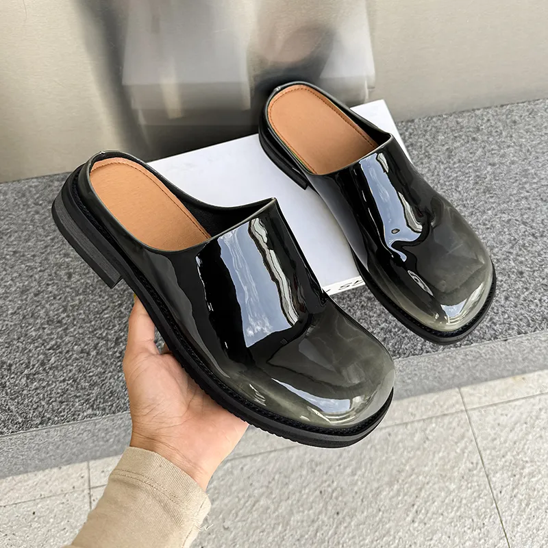 SOBB Abrasion Resistant Slip Resistant Closed Toe Slippers Men's-28