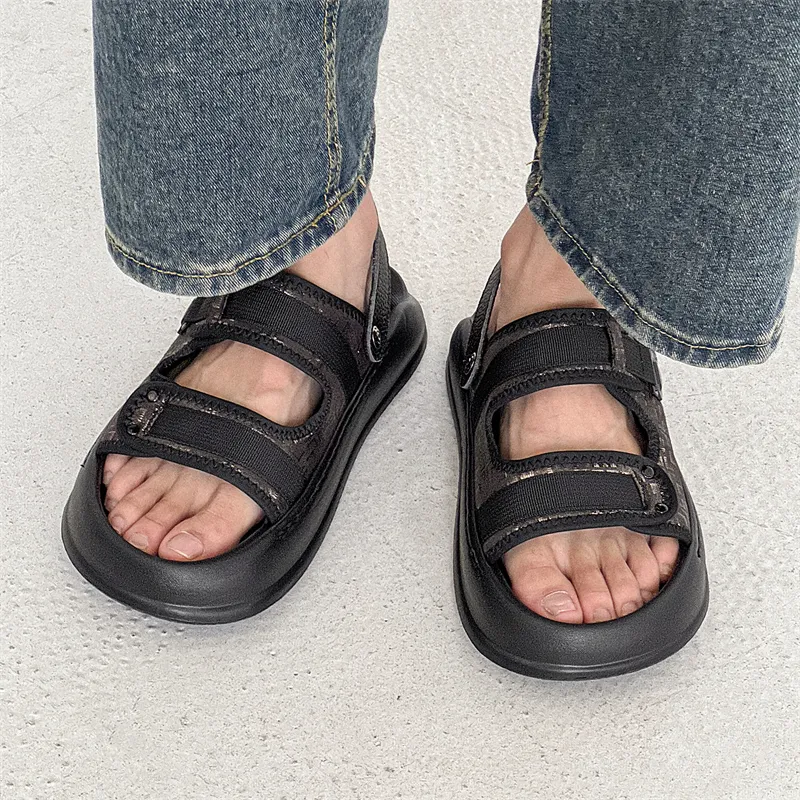 SOBB Beach Sandals Men-4