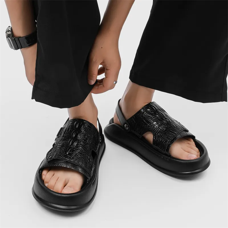SOBB Beach Sandals Men-3