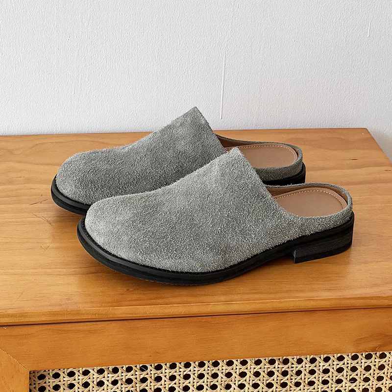 SOBB Abrasion Resistant Slip Resistant Closed Toe Slippers Men's-14