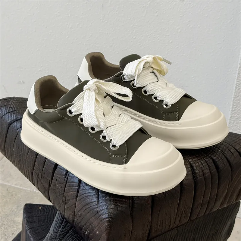 SOBB Slip Resistant Abrasion Resistant Shock Absorbers Low Top Canvas Shoes Men's Jasper-3