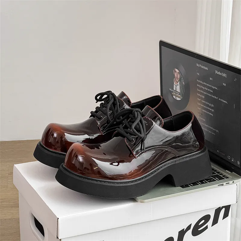 SOBB Men's Casual Shoes Men Low Top Gray/Brown/Red/Purple/Green/Blue-10