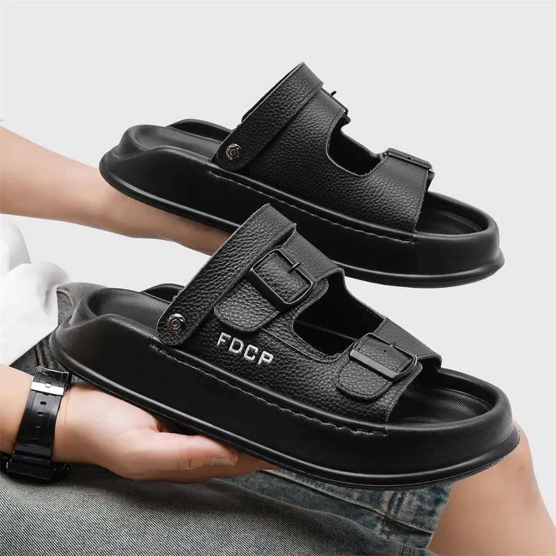 SOBB Beach Sandals Men-4