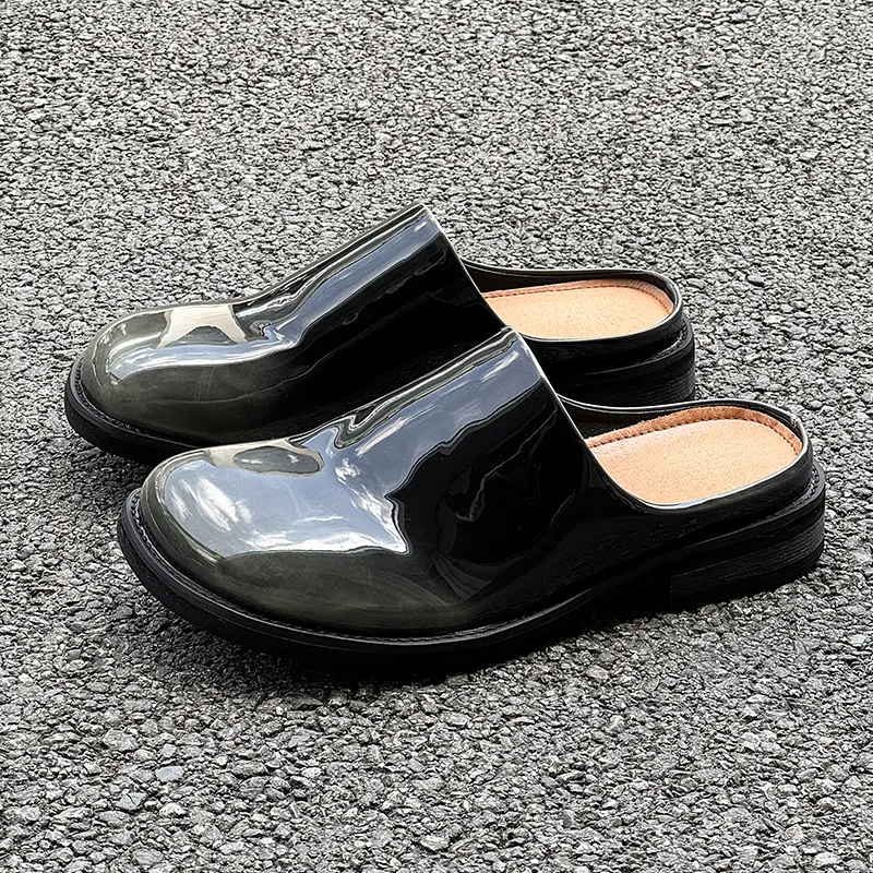 SOBB Abrasion Resistant Slip Resistant Closed Toe Slippers Men's-26