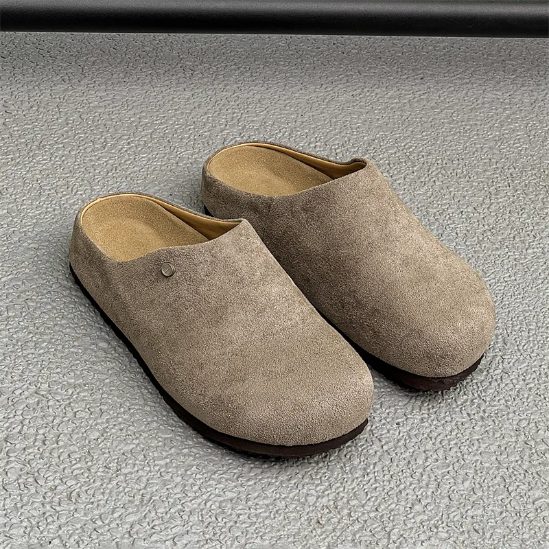 SOBB Abrasion Resistant Slip Resistant Closed Toe Slippers Men's-2