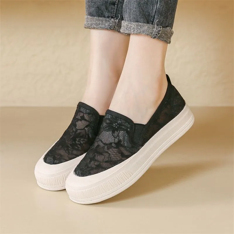 SOBB Low Top Casual Shoes Women's-3