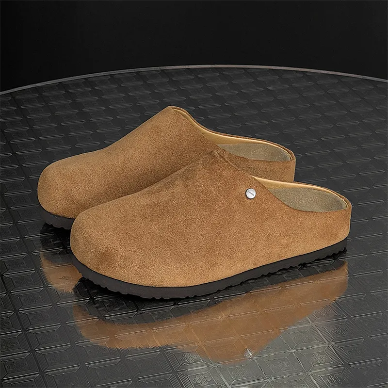 SOBB Abrasion Resistant Slip Resistant Closed Toe Slippers Men's-9