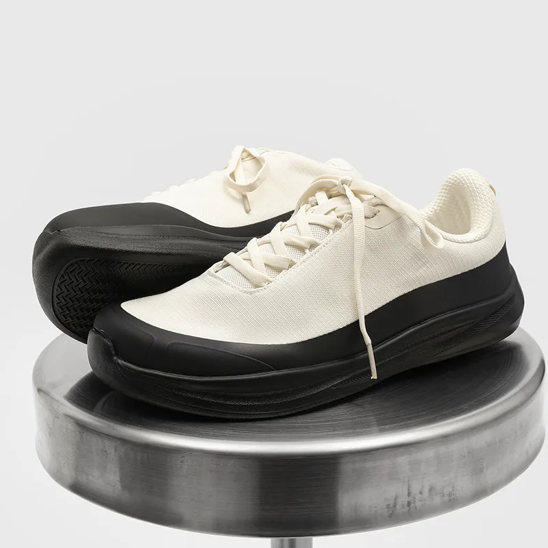 SOBB Shock Absorbers With Slip Resistant And Abrasion Resistant Properties Low Top Casual Shoes Men's-10
