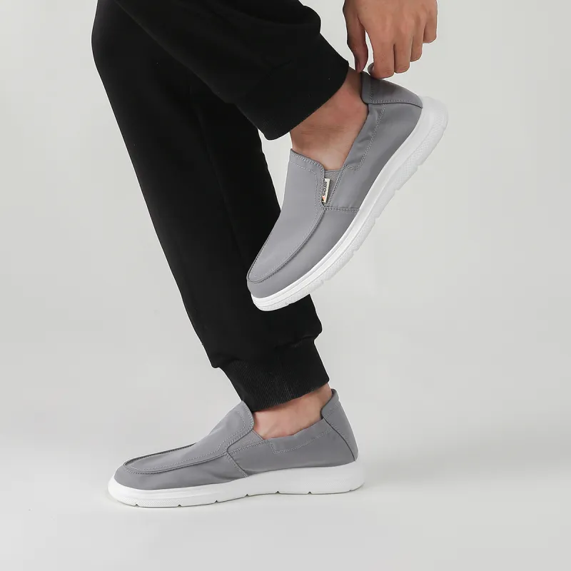 SOBB Wear-Resistant Low-Top Canvas Shoes Men's-24