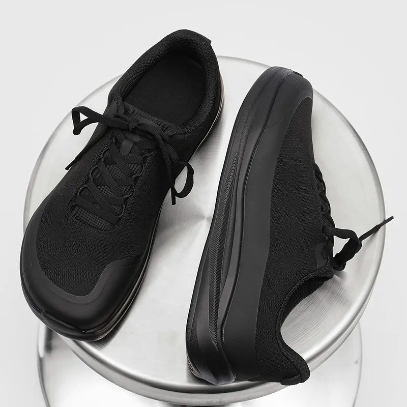SOBB Shock Absorbers With Slip Resistant And Abrasion Resistant Properties Low Top Casual Shoes Men's-5