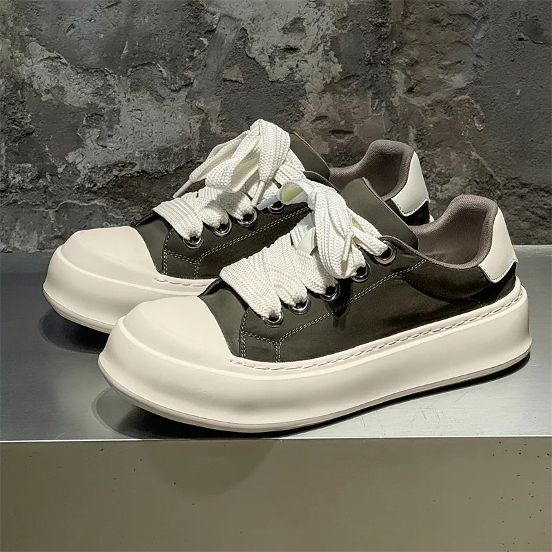 SOBB Slip Resistant Abrasion Resistant Shock Absorbers Low Top Canvas Shoes Men's Jasper-1