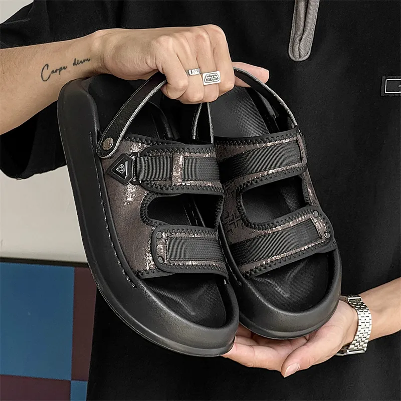 SOBB Beach Sandals Men-3