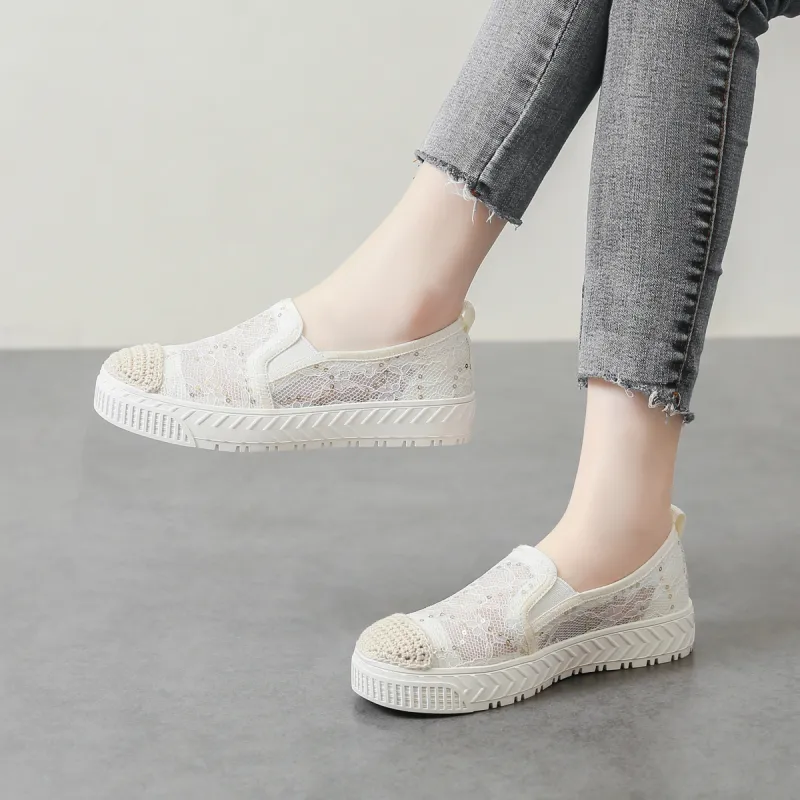 SOBB Espadrilles Women's Apricot, Black-6