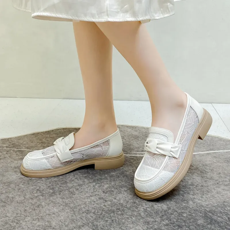 SOBB Loafers Women's Black/White-9