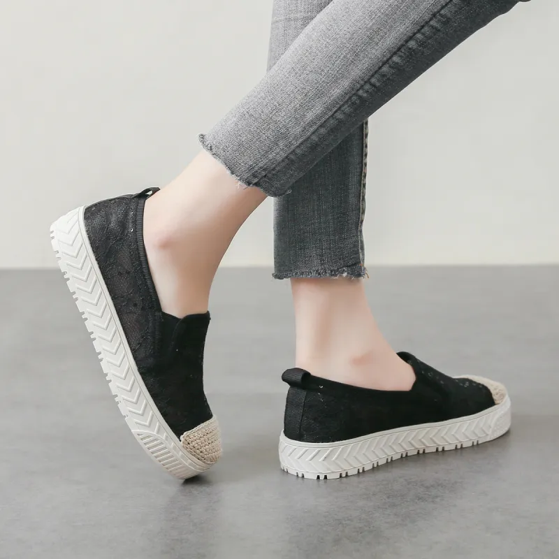 SOBB Espadrilles Women's Apricot, Black-13