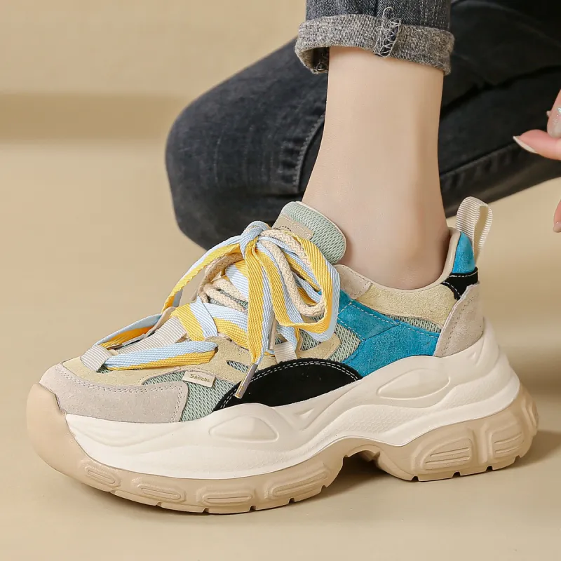 SOBB Low Top Chunky Sneakers Women's-9