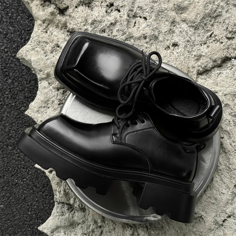 SOBB Low Top Casual Shoes Men's Black-4