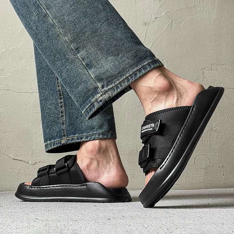 SOBB Slide Slippers Men-5